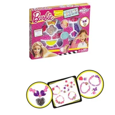 BARBIE TAKI SETİ İKİLİ KUTU