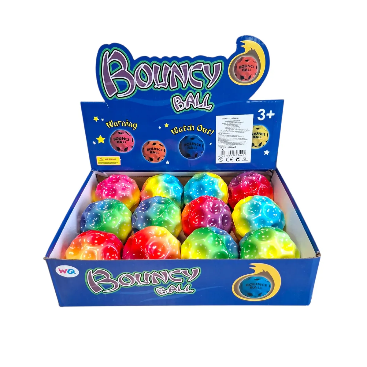 IŞIKLI ZIPLAYAN MOONBAL TOP