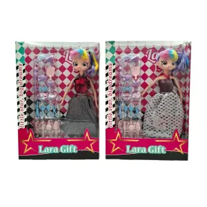 LARA GİFT AKSESUARLI BEBEK