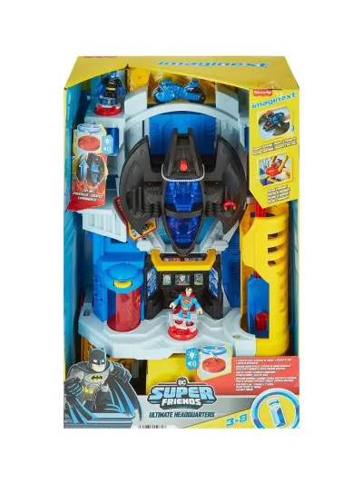 Mattel Imaginext DC Ultimate HQ Macera HNW08