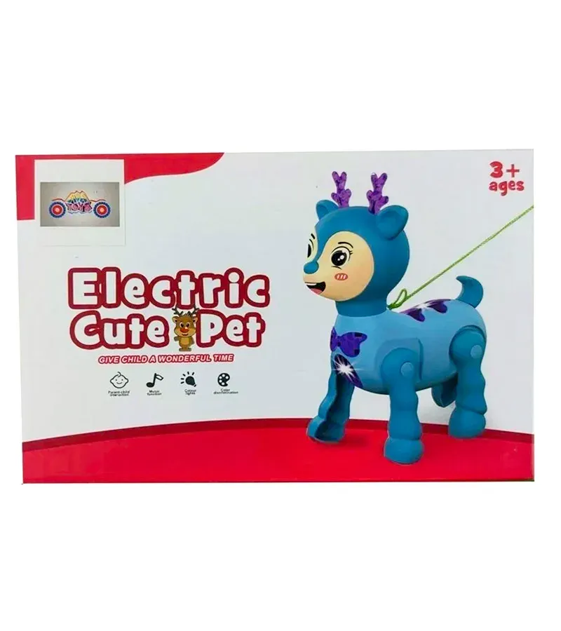 Electric Cute Pet ( DEER ) W/MUSIC,LIGHT