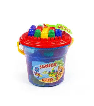 JUNIOR, Yapı seti (57 parça) (MAXİ kapaklı kovada)