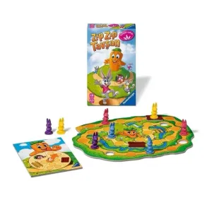 Ravensburger Seyahat Oyunu Zıp Zıp Tavşan 248810