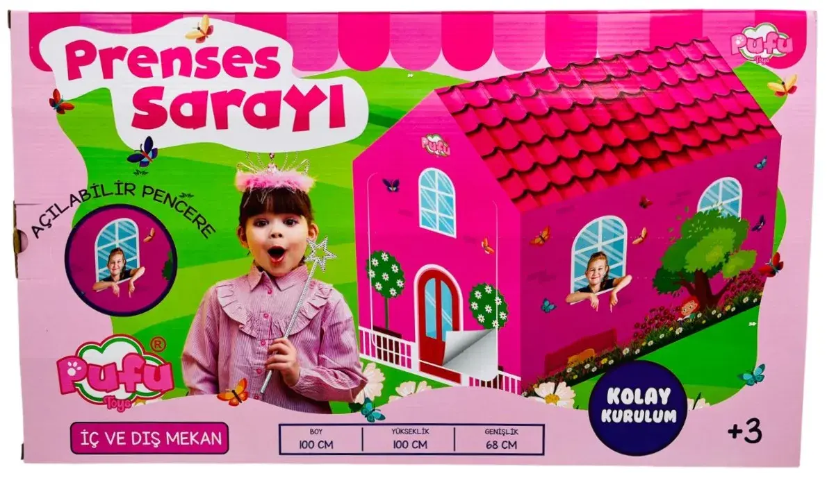 PRENSES OYUN ÇADIRI