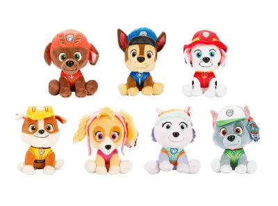 - SUN-SPM-PELUŞ PAW PATROL 15CM.7A.8D.(PAW) 778988390061