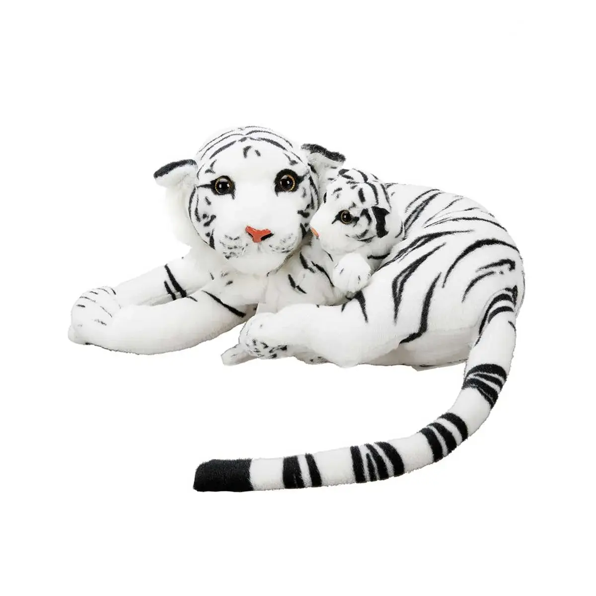 - SUN-WEH-PFF-SK.PELUŞ KAPLAN ANNE VE YAVRUSU YAN YATAN 60CM.BYZ. 8680863014073