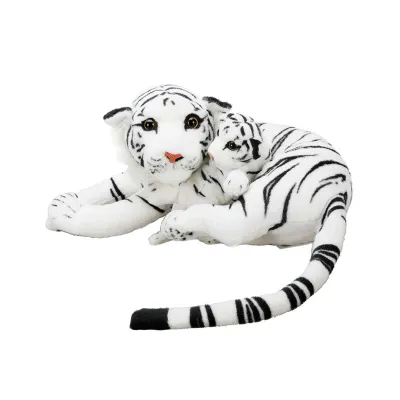 - SUN-WEH-PFF-SK.PELUŞ KAPLAN ANNE VE YAVRUSU YAN YATAN 60CM.BYZ. 8680863014073