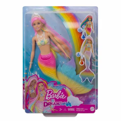 Barbie Dreamtopia Renk Değiştiren Sihirli Denizkızı