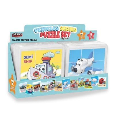 TAŞITLAR PUZZLE SET