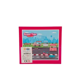 KUT. 12CM. BİSİKLET VE PUSETLİ BEBEK