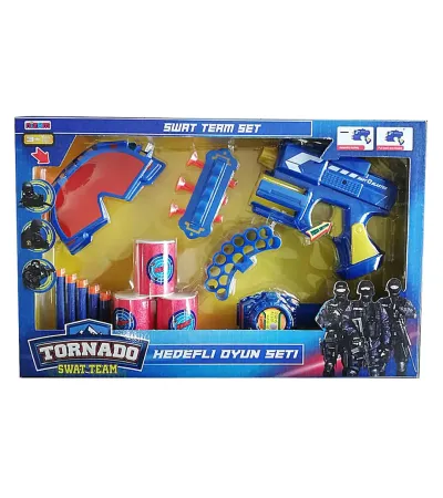 KUTULU TORNADO SİLAH SETİ