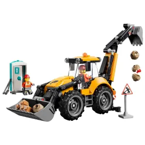 Lego Sarı Kazıyıcı Yükleyici
