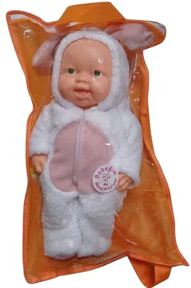 POŞETTE TAVŞAN KOSTÜMLÜ MASAL ANLATAN TOMBUL BEBEK
