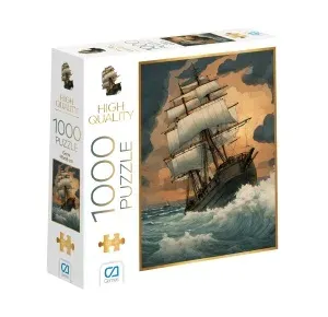 GEMİ PUZZLE 1000