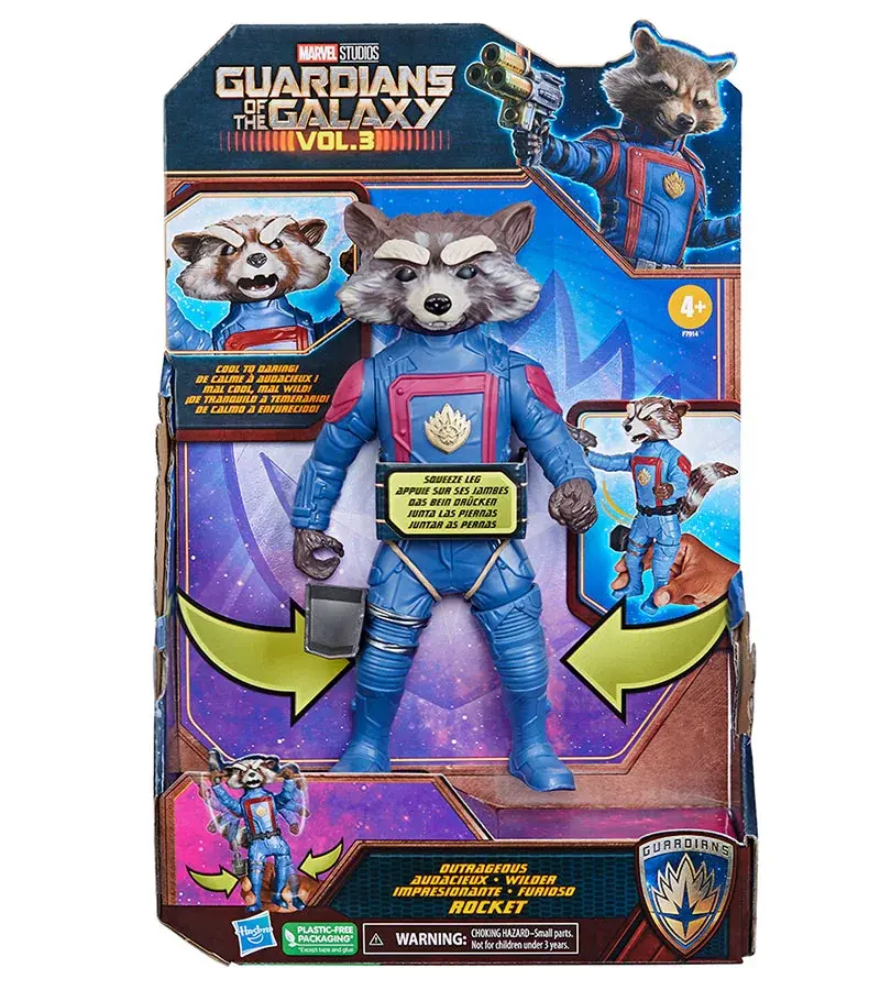 GUARDIANS OF THE GALAXY ROCKET