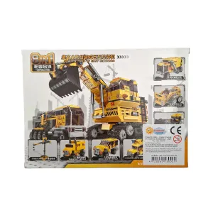 KUT. 8Lİ İŞ MAKİNASI LEGO