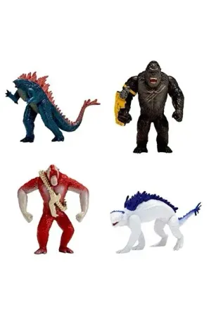 GODZİLLA VE KONG MİNİ FİGÜR 8CM-35720 (NET)