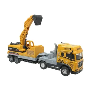 METAL SÜRTMELİ IŞIKLI SESLİ TIR