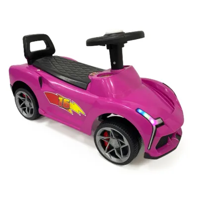 FASTY CAR MÜZİKLİ PEMBE İLK ARABAM