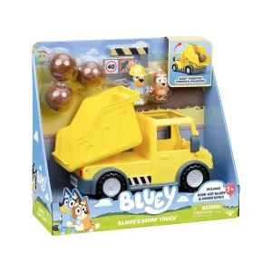 Bluey Damperli Kamyon ve Figür Oyun Seti