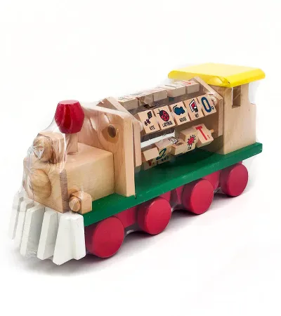 AHŞAP EĞİTİCİ TREN