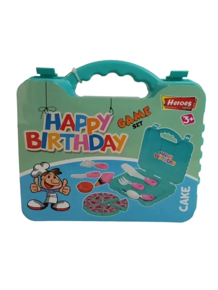 HEROES TOYS KÜÇÜK ÇANTALI PASTA SETİ