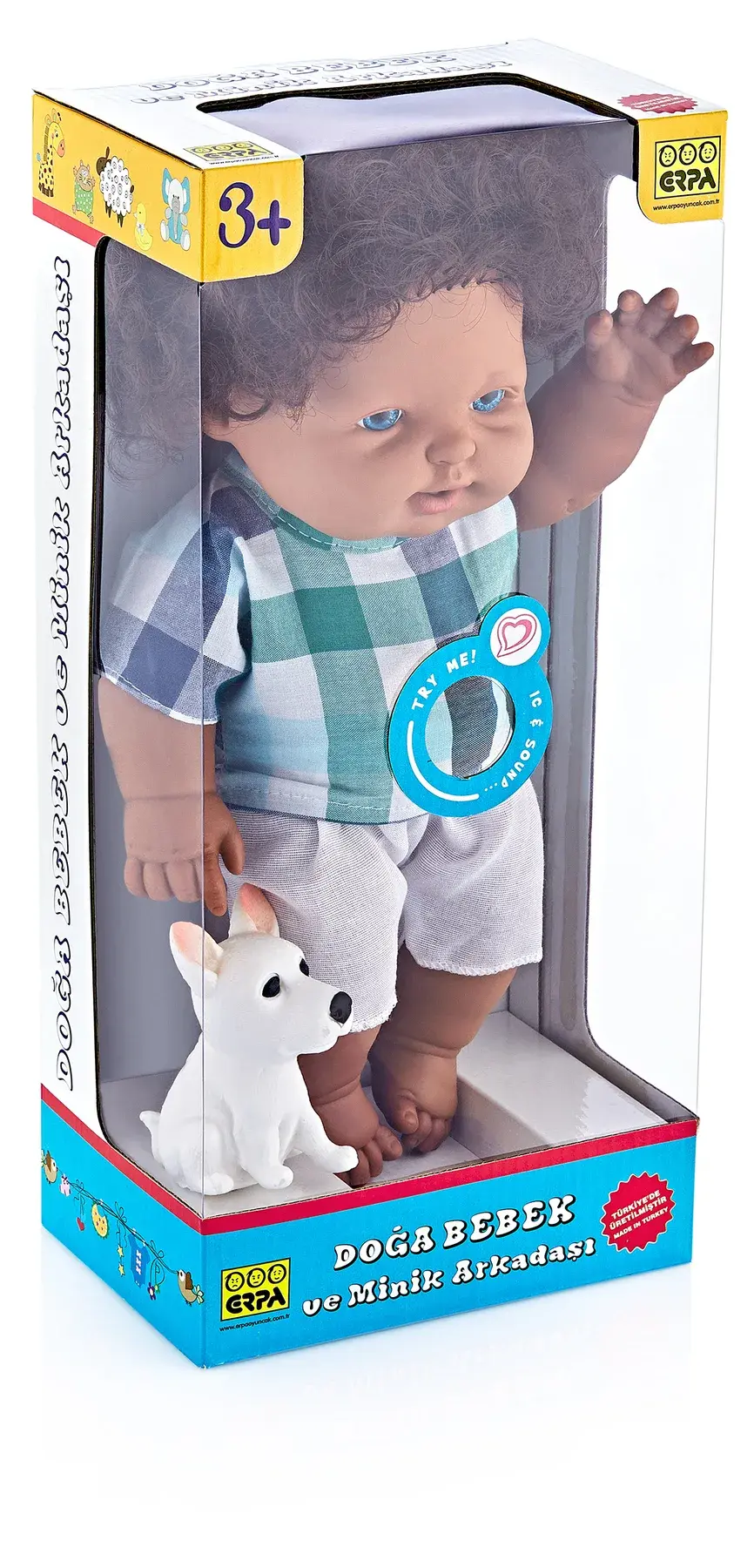 DOĞA ESMER BONUS BEBEK VE MİNİK ARKADAŞI