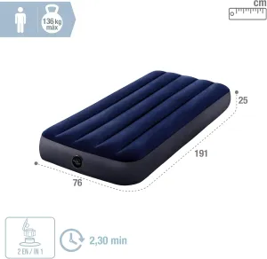 Intek 64756 Klasik Kamp Yatağı 76x191 cm