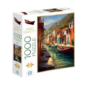 KAYIKLAR PUZZLE  1000