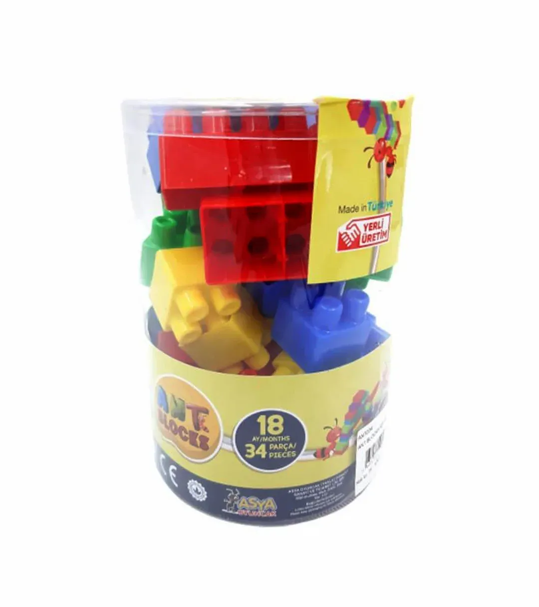 ANT BLOCKS AST.34 PRÇ.