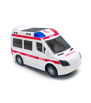 KUTULU PİLLİ IŞIKLI AMBULANS
