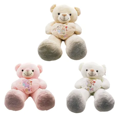 PELUŞ KALPLİ BÜYÜK AYICIK 120 CM