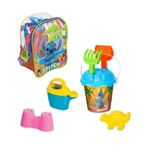 STITCH RESİMLİ SIRT ÇANTASI PLAJ SET