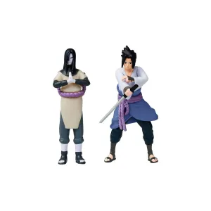 Naruto 2'li Koleksiyon Figür Seti Asorti