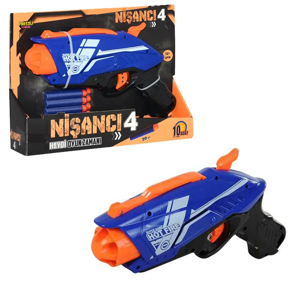 NİŞANCI 4 DART FIRLATICI
