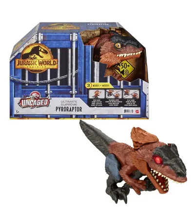 Jurassic World Uncaged™ Ateş Dinozoru Figürü