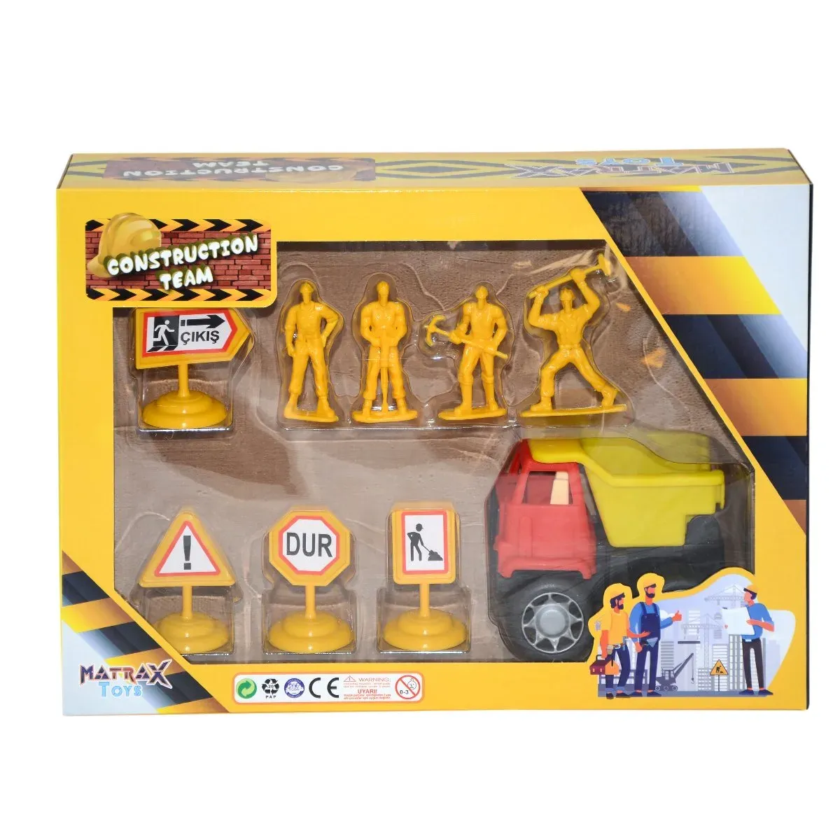 CONSTRUCTİON TEAM - YOL ÇALIŞMASI