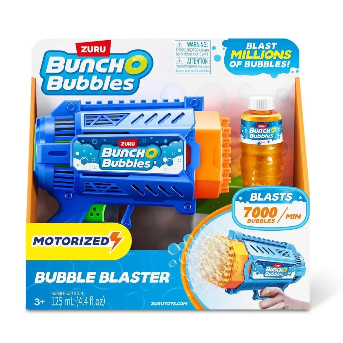 - SUN-ZUR-KÖPÜK OYUNU BUNCH O BUBBLES-BUBBLE BLASTER MEDIUM S1 125ML.B/O 1930520