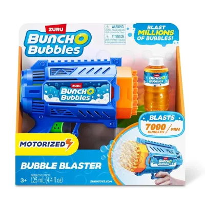 - SUN-ZUR-KÖPÜK OYUNU BUNCH O BUBBLES-BUBBLE BLASTER MEDIUM S1 125ML.B/O 1930520