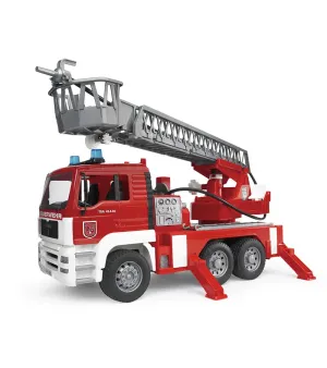 Bruder Man Merdivenli İtfaiye Aracı 02771