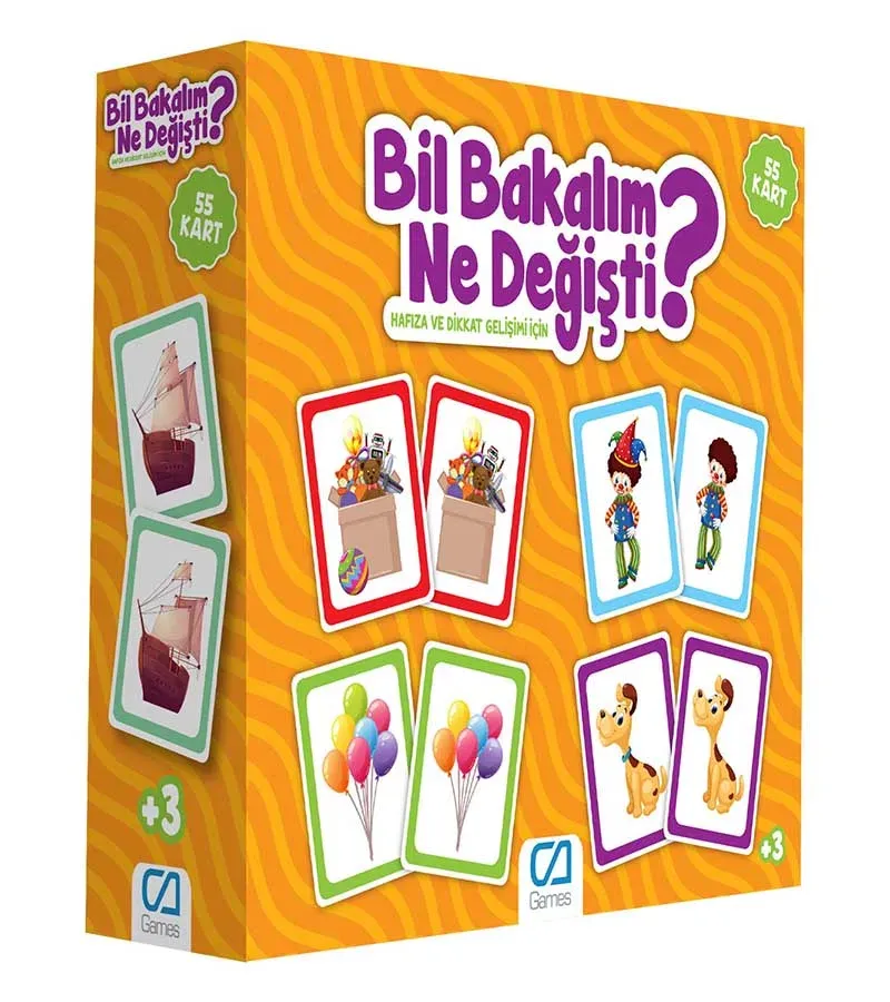 BİL BAKALIM NE DEĞİŞTİ