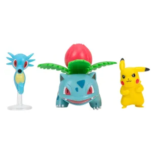 Pokemon Battle 3lü Figür Seti Seri 14 Asorti