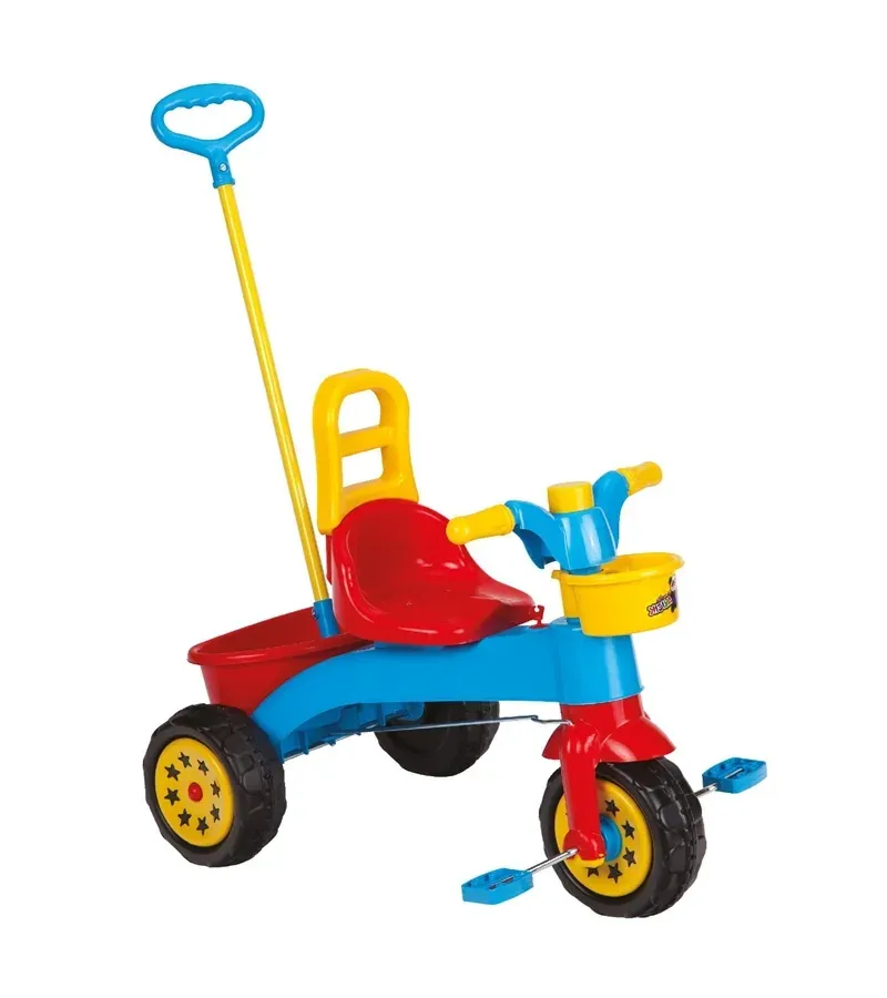Gökkuşağı Bisiklet (Ebeveyn Kontrollü) (PVC)