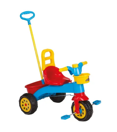 Gökkuşağı Bisiklet (Ebeveyn Kontrollü) (PVC)