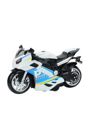 SÜRTMELİ IŞIKLI SESLİ MOTORSİKLET