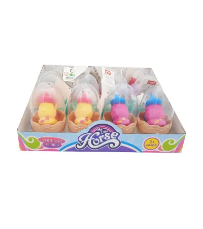 YUMURTADA DİSPLAYDE KARIŞIK ŞİRİN HAYVANLAR