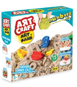 500 GR ARTSAND NUMARALAR KUM SETİ