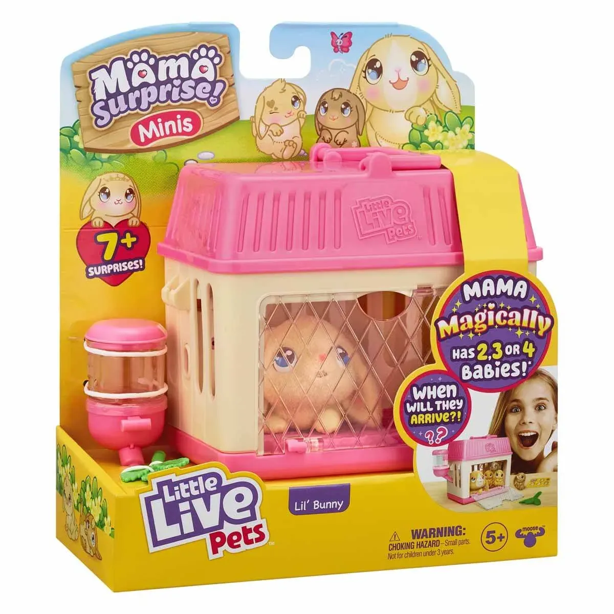 Giochi Llp Anne Ve Yavruları Mini Tavsan LP301200