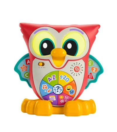 Fisher-Price Linkimals - Bilge Baykuş