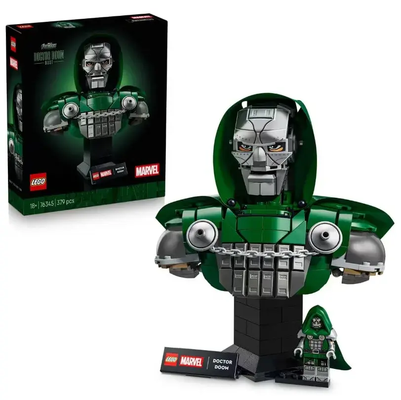 Lego Dr Doom Büstü